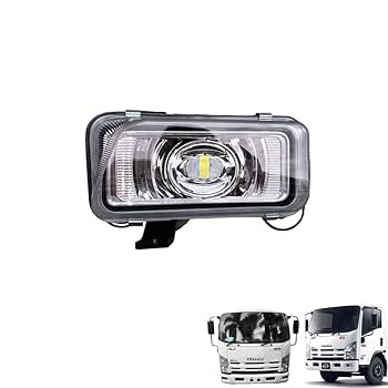 Amazon | いすゞ 07 フォワード エルフ フォグランプ バンパー